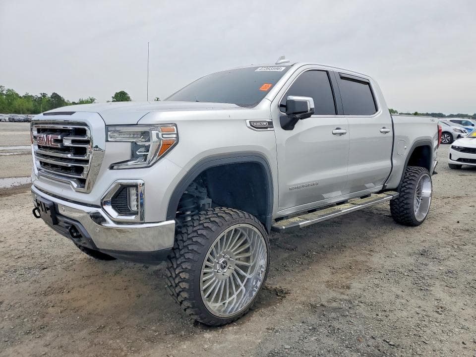 2021 GMC SIERRA K1500 SLT