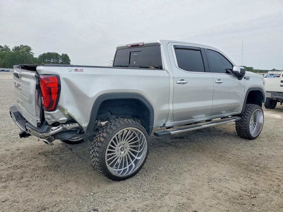 2021 GMC SIERRA K1500 SLT K1500 SLT 3
