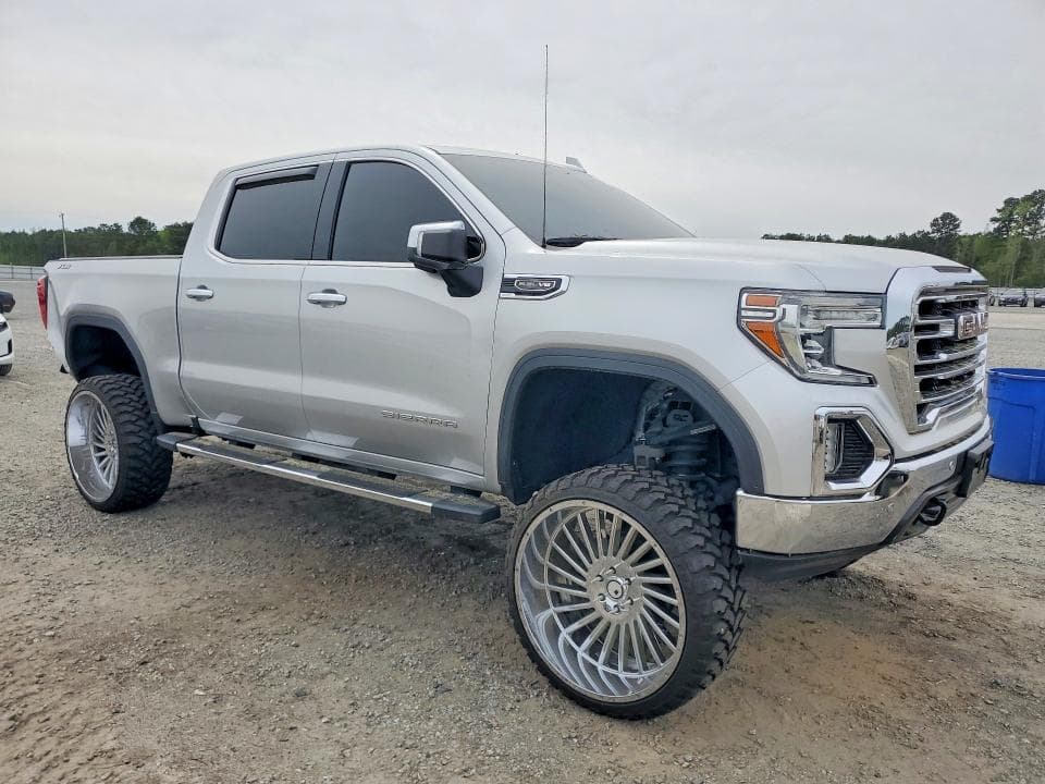 2021 GMC SIERRA K1500 SLT K1500 SLT 4