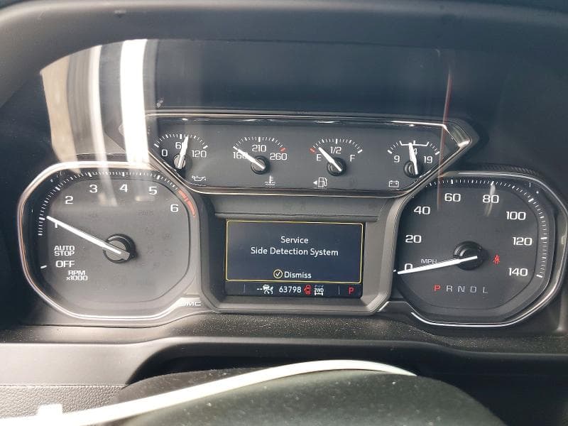 2021 GMC SIERRA K1500 SLT K1500 SLT 9