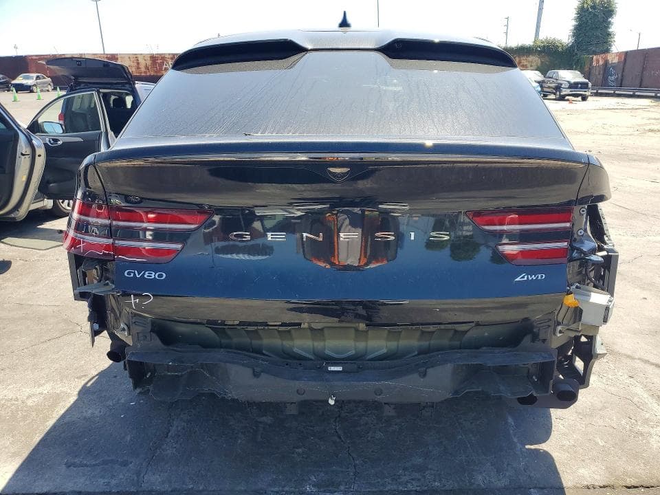 2025 GENESIS GV80 COUPE 6