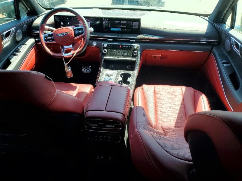 2025 GENESIS GV80 COUPE 8