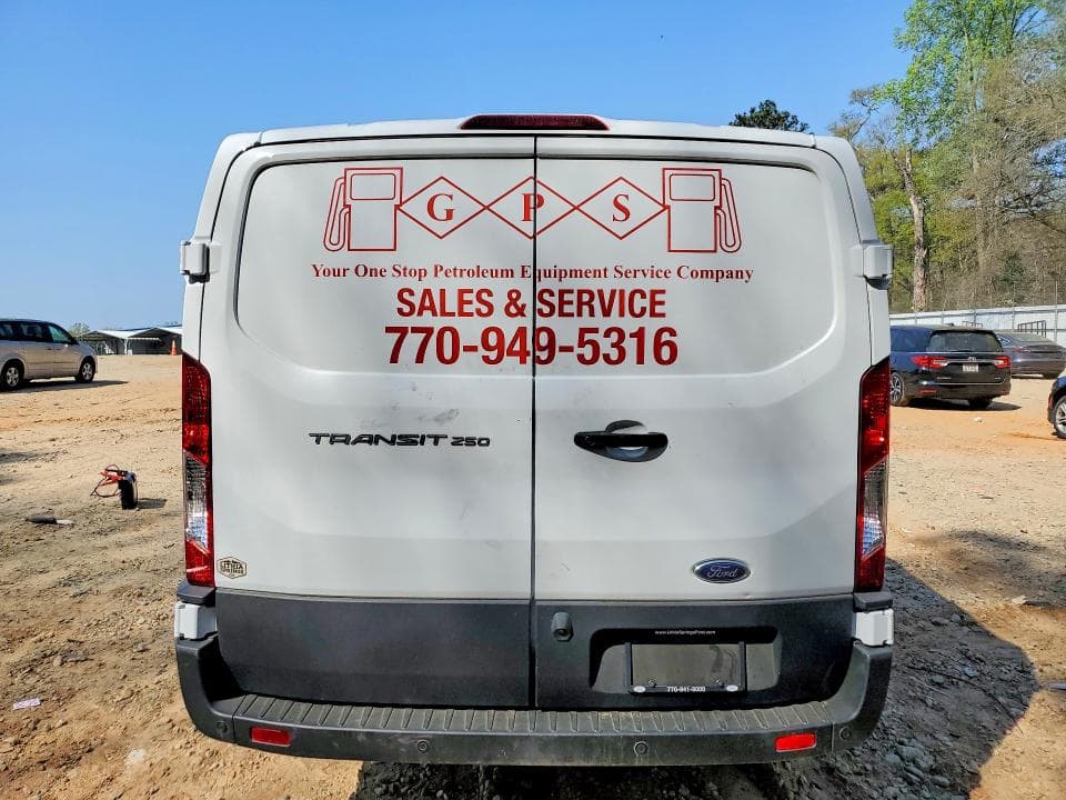 2025 FORD TRANSIT T-250 6