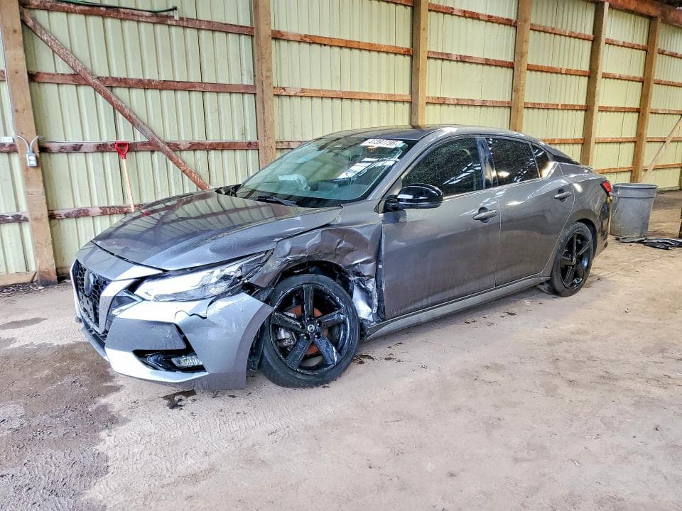 2022 NISSAN SENTRA SR - 1