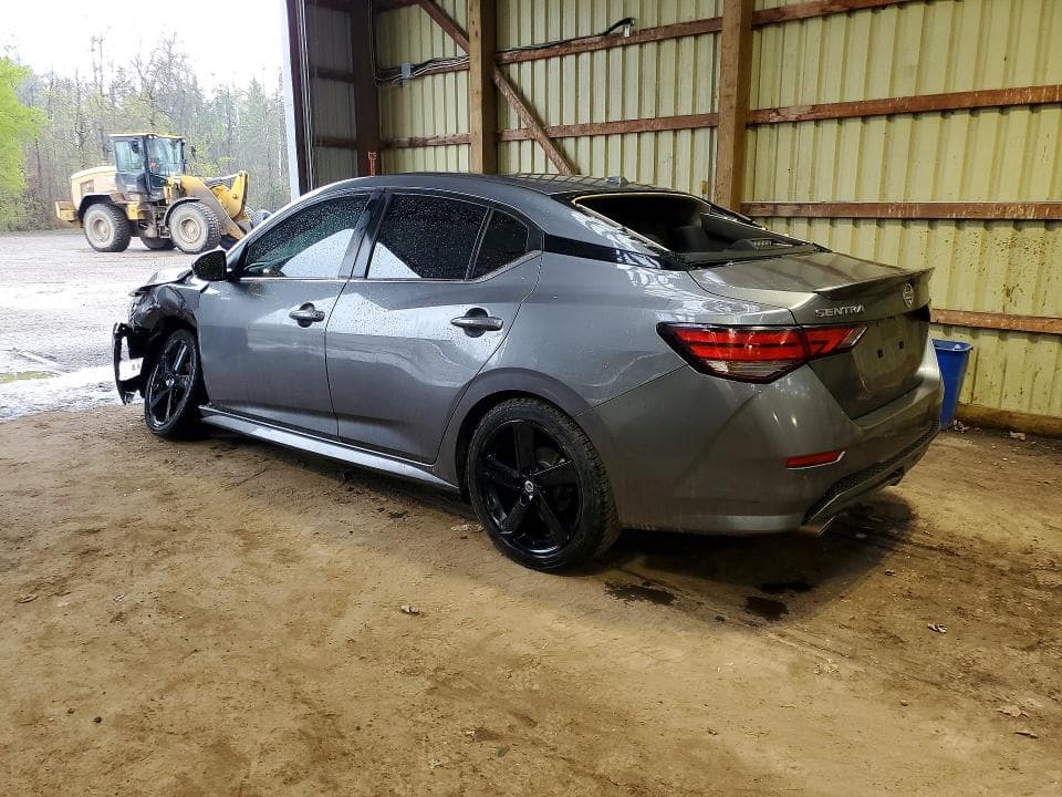 2022 NISSAN SENTRA SR 2