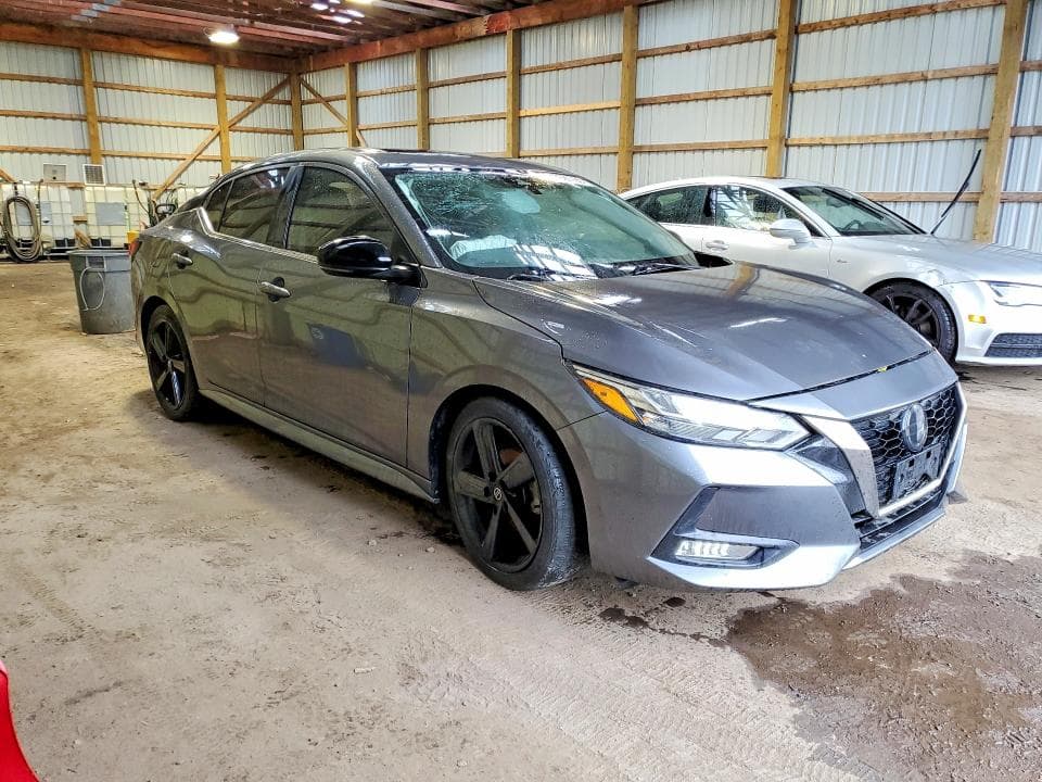 2022 NISSAN SENTRA SR 4