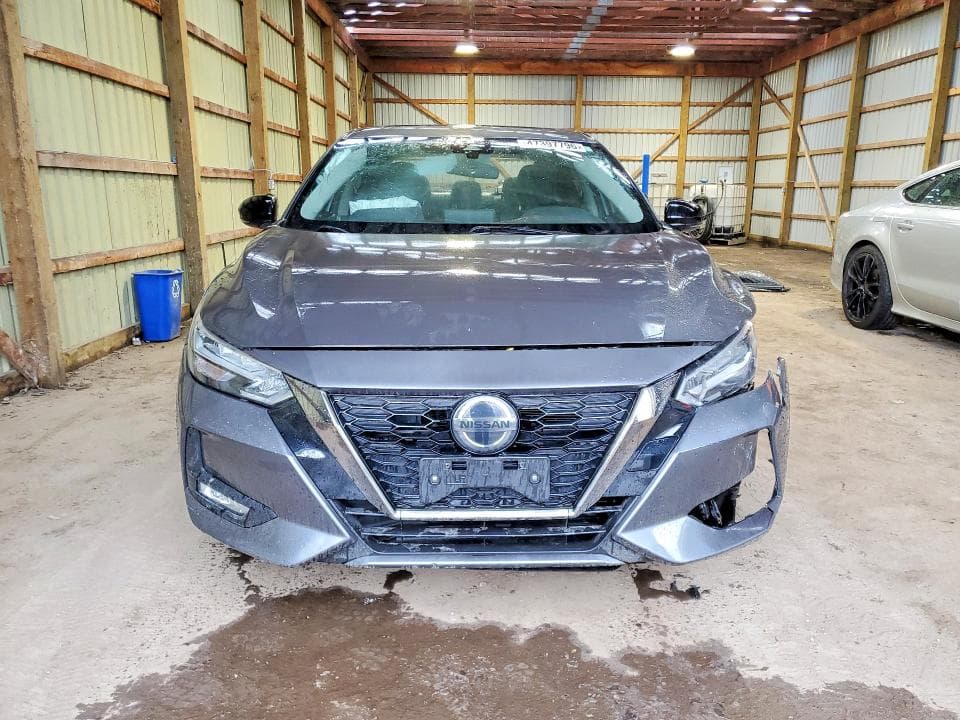 2022 NISSAN SENTRA SR 5