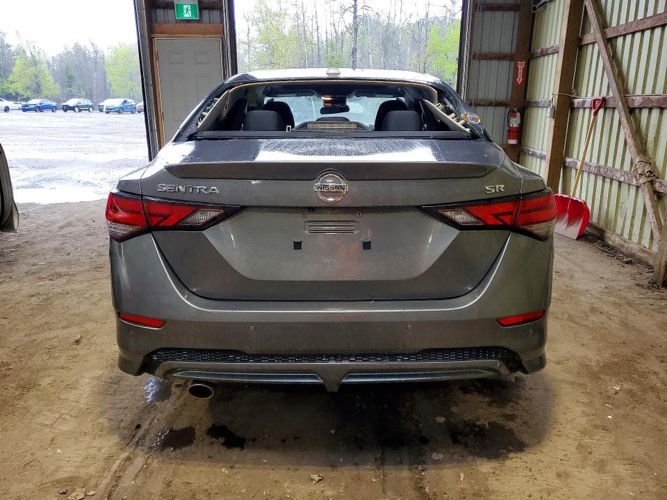 2022 NISSAN SENTRA SR 6