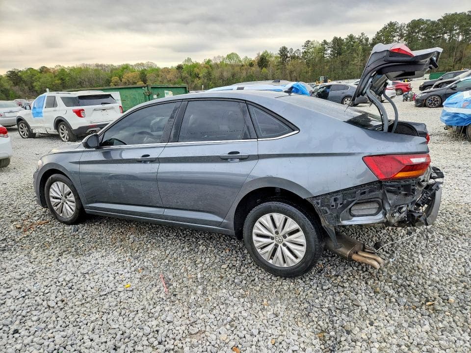 2019 VOLKSWAGEN JETTA S 2