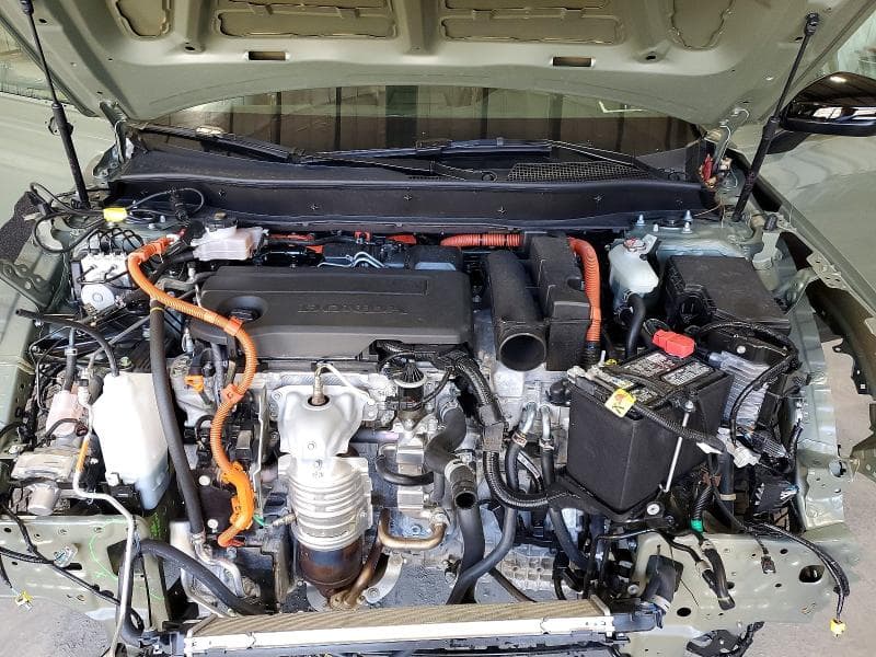 2026 HONDA CR-V TRAILSPORT TRAILSPORT 12
