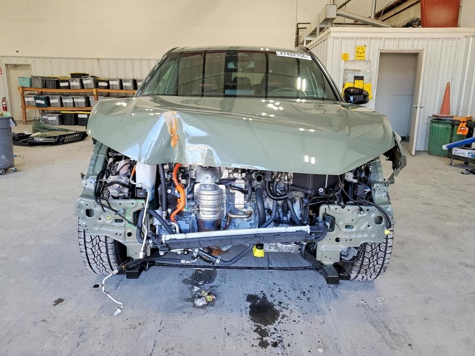 2026 HONDA CR-V TRAILSPORT TRAILSPORT 5