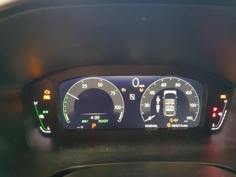 2026 HONDA CR-V TRAILSPORT TRAILSPORT 9