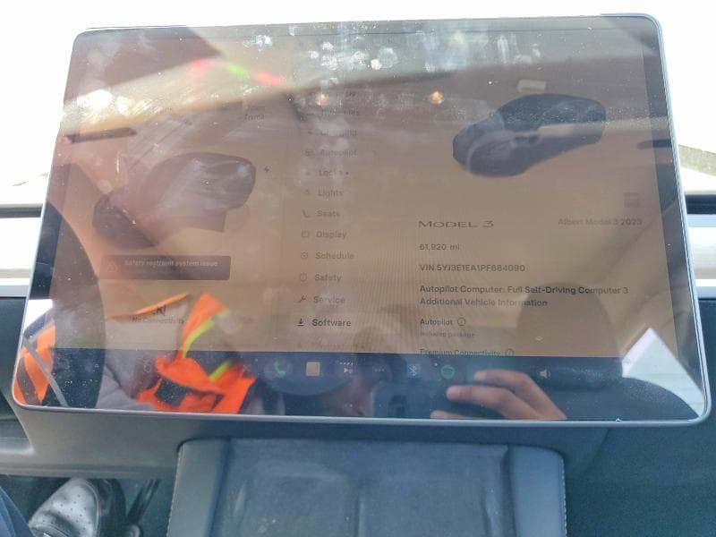 2023 TESLA MODEL 3 9