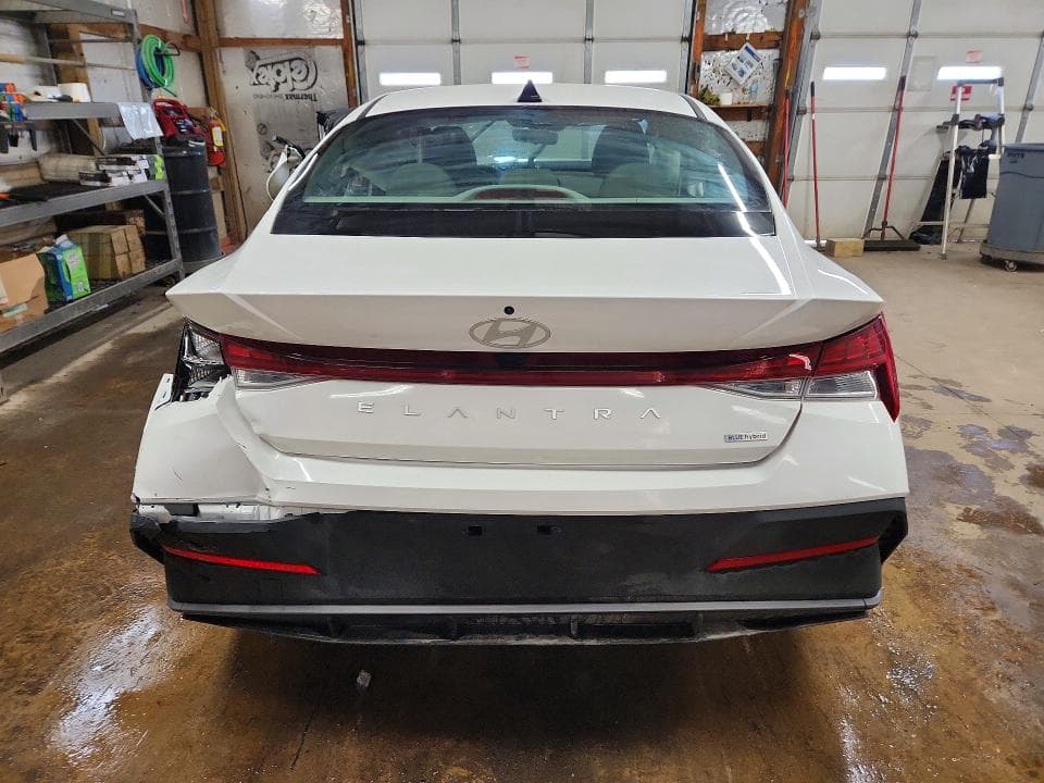 2024 HYUNDAI ELANTRA HYBRID BLUE 6