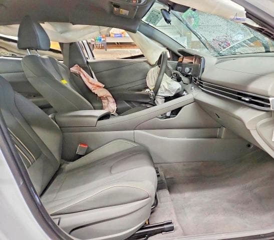 2024 HYUNDAI ELANTRA HYBRID BLUE 7