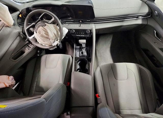 2024 HYUNDAI ELANTRA HYBRID BLUE 8