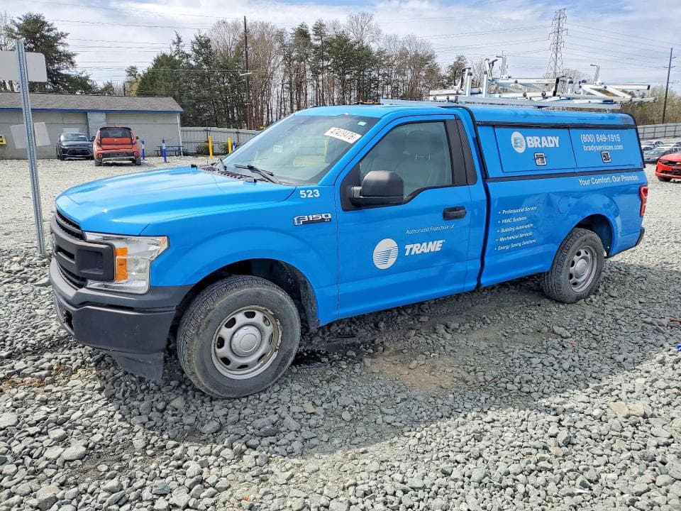 2019 FORD F150 1