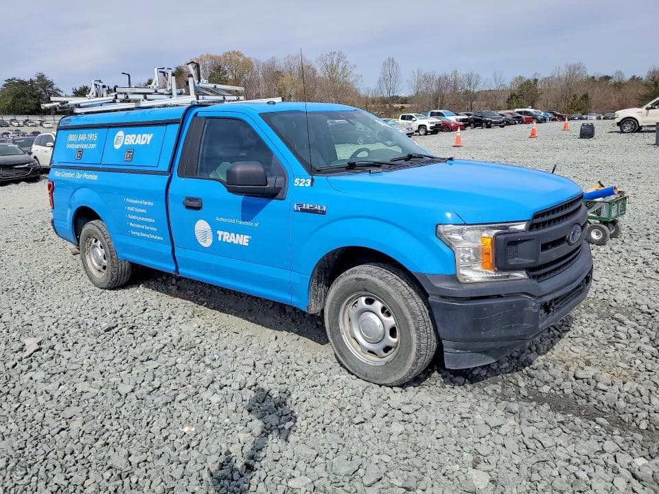 2019 FORD F150 4