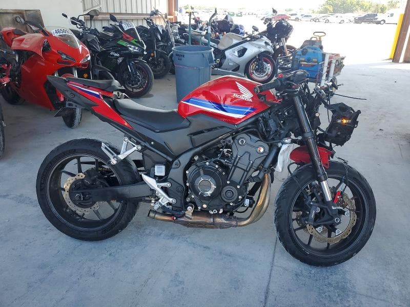 2024 HONDA CBR500 RA - 1