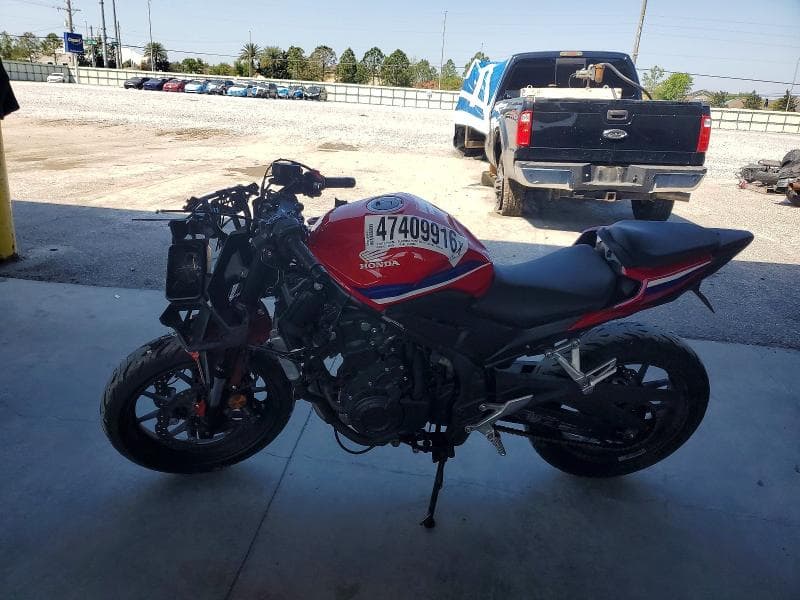 2024 HONDA CBR500 RA 3