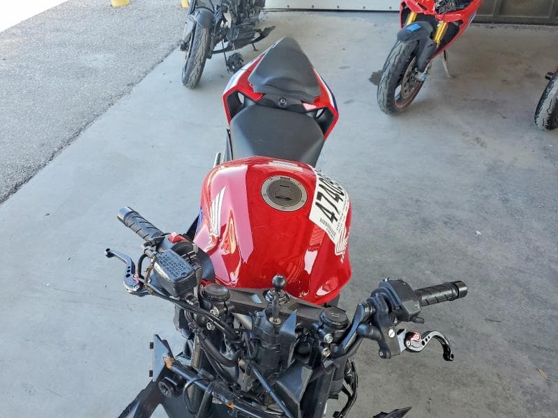 2024 HONDA CBR500 RA 5