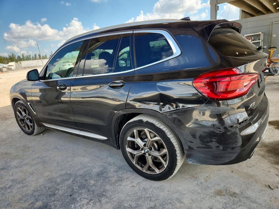 2021 BMW X3 SDRIVE30I SDRIVE30I 2