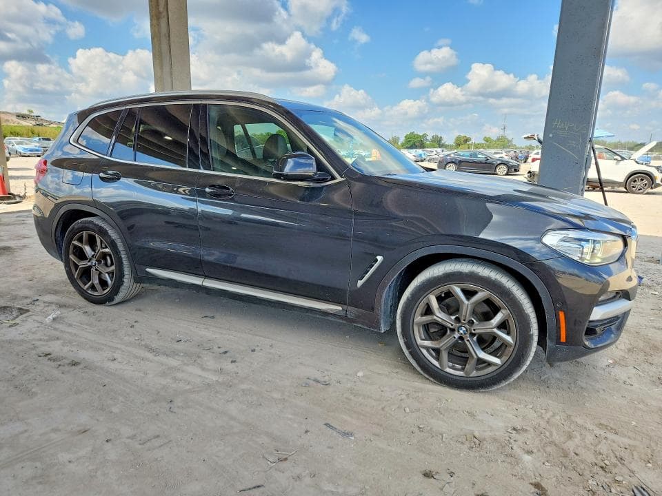 2021 BMW X3 SDRIVE30I SDRIVE30I 4