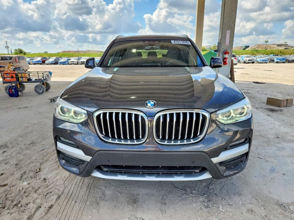2021 BMW X3 SDRIVE30I SDRIVE30I 5