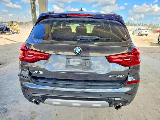 2021 BMW X3 SDRIVE30I SDRIVE30I 6
