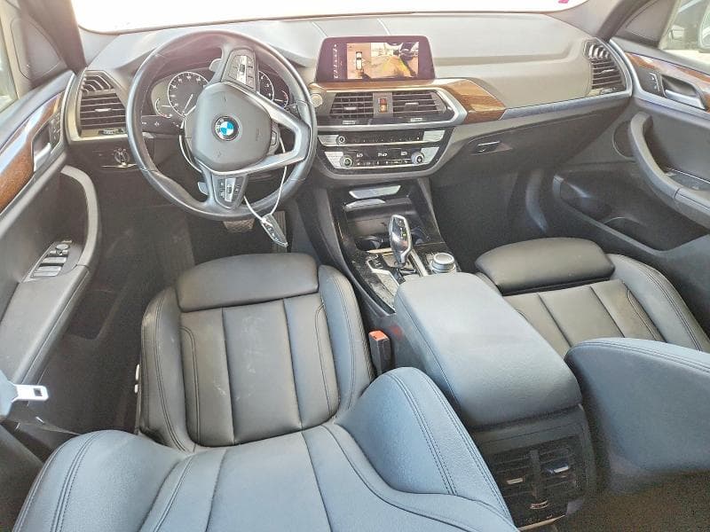 2021 BMW X3 SDRIVE30I SDRIVE30I 8