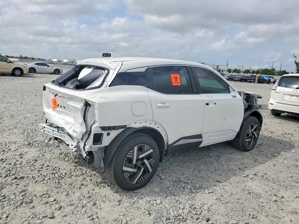 2025 NISSAN KICKS SV 3