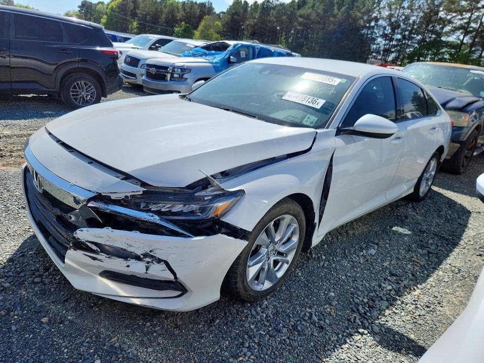 2019 HONDA ACCORD LX LX - 1