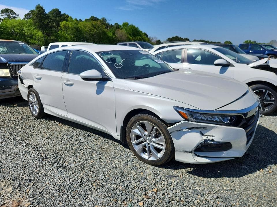 2019 HONDA ACCORD LX LX 4