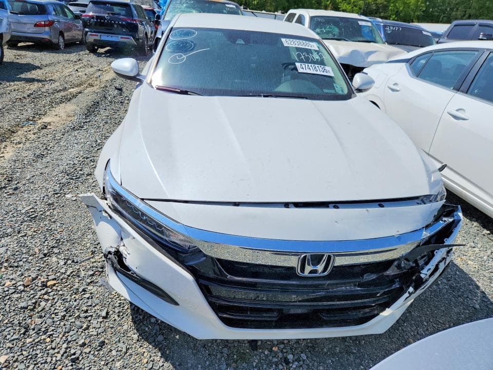 2019 HONDA ACCORD LX LX 5