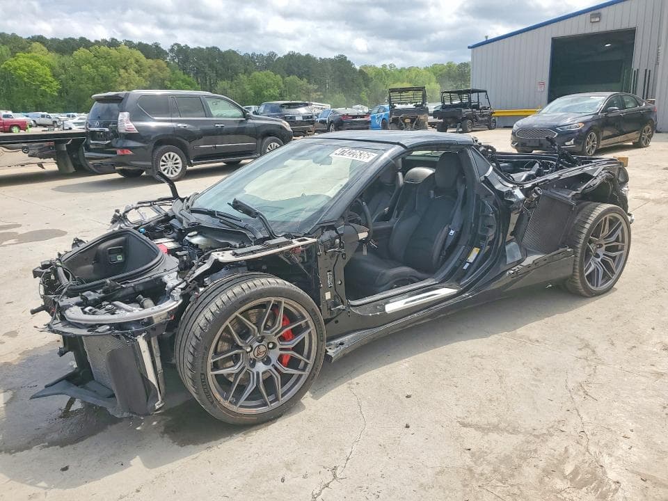 2024 CHEVROLET CORVETTE Z06 3LZ