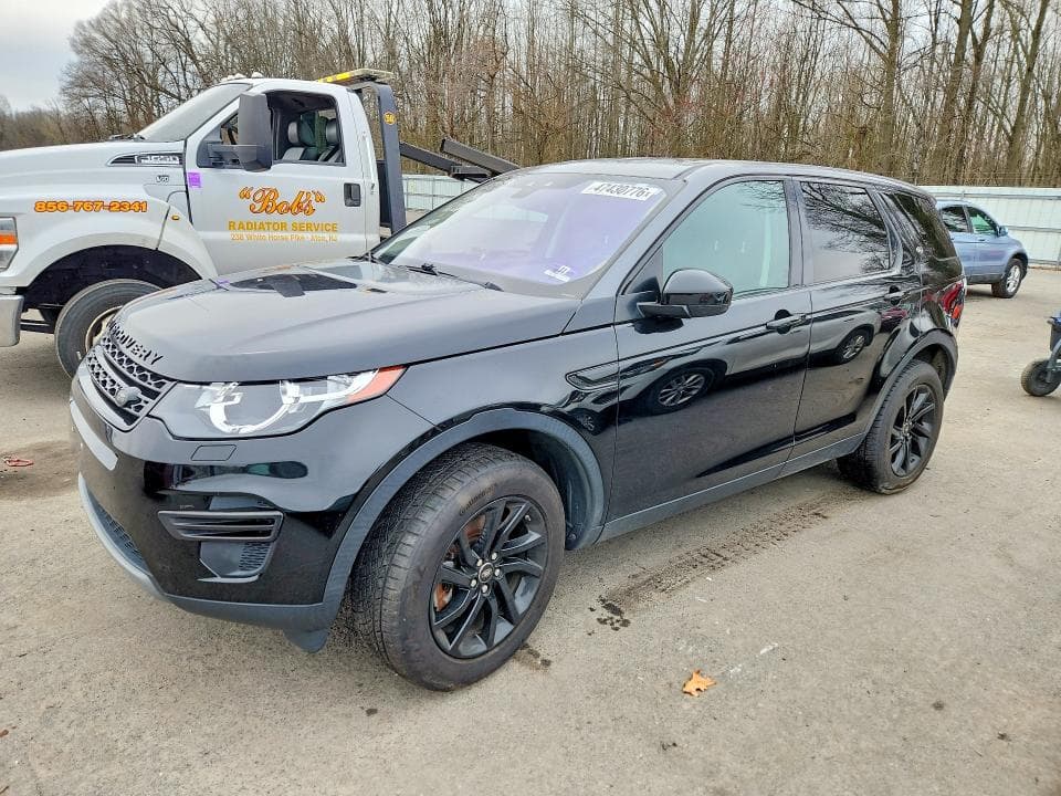 2019 LAND ROVER DISCOVERY SPORT SE SE - 1