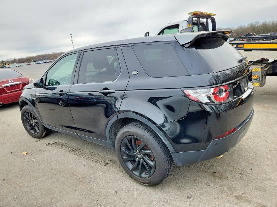 2019 LAND ROVER DISCOVERY SPORT SE SE 2