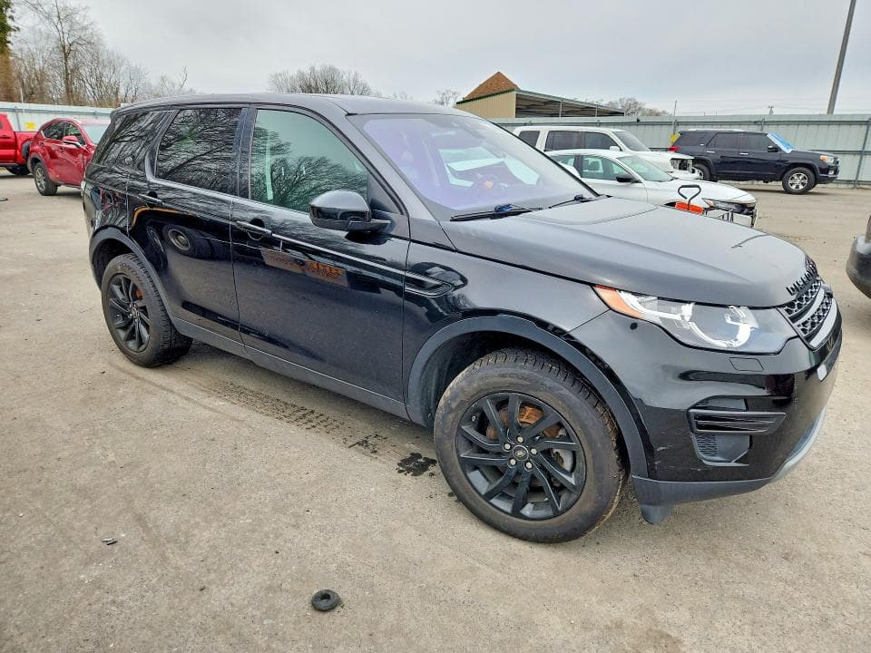 2019 LAND ROVER DISCOVERY SPORT SE SE 4