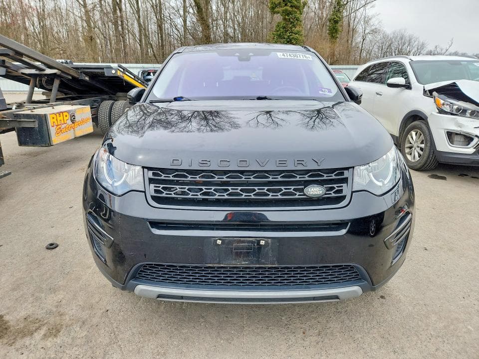 2019 LAND ROVER DISCOVERY SPORT SE SE 5