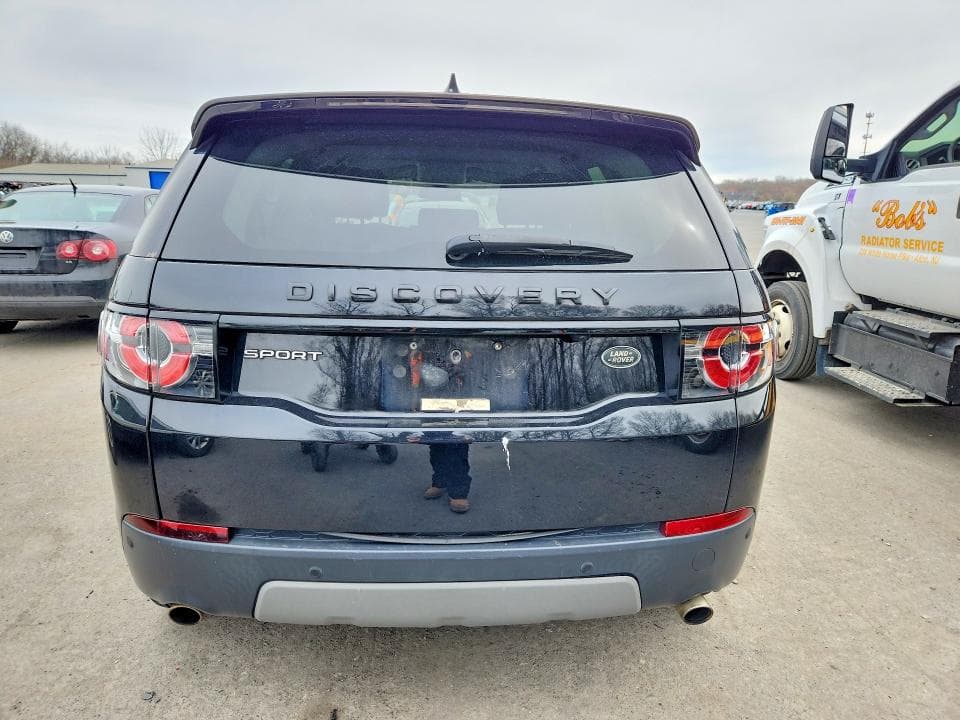 2019 LAND ROVER DISCOVERY SPORT SE SE 6