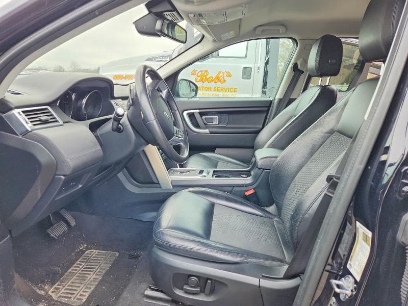 2019 LAND ROVER DISCOVERY SPORT SE SE 7