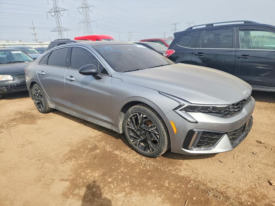 2025 KIA K5 GT-LINE GT-LINE 4