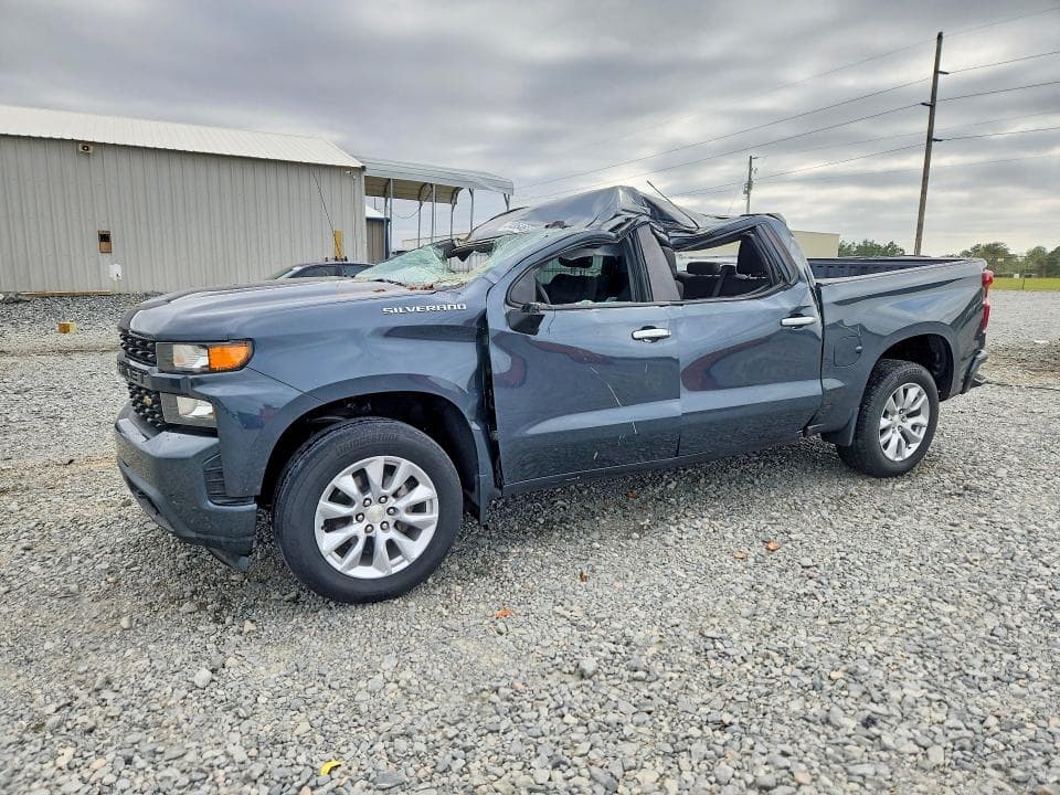 2020 CHEVROLET SILVERADO C1500 CUSTOM - 1