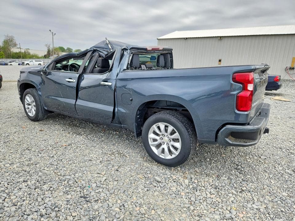 2020 CHEVROLET SILVERADO C1500 CUSTOM 2