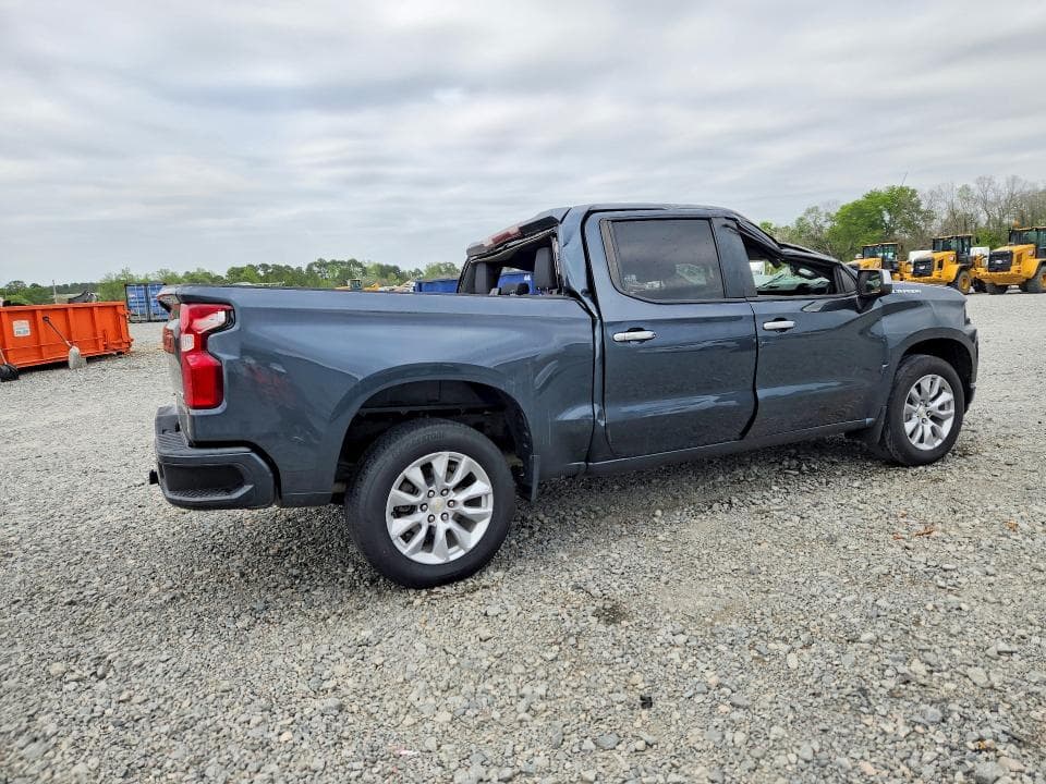 2020 CHEVROLET SILVERADO C1500 CUSTOM 3