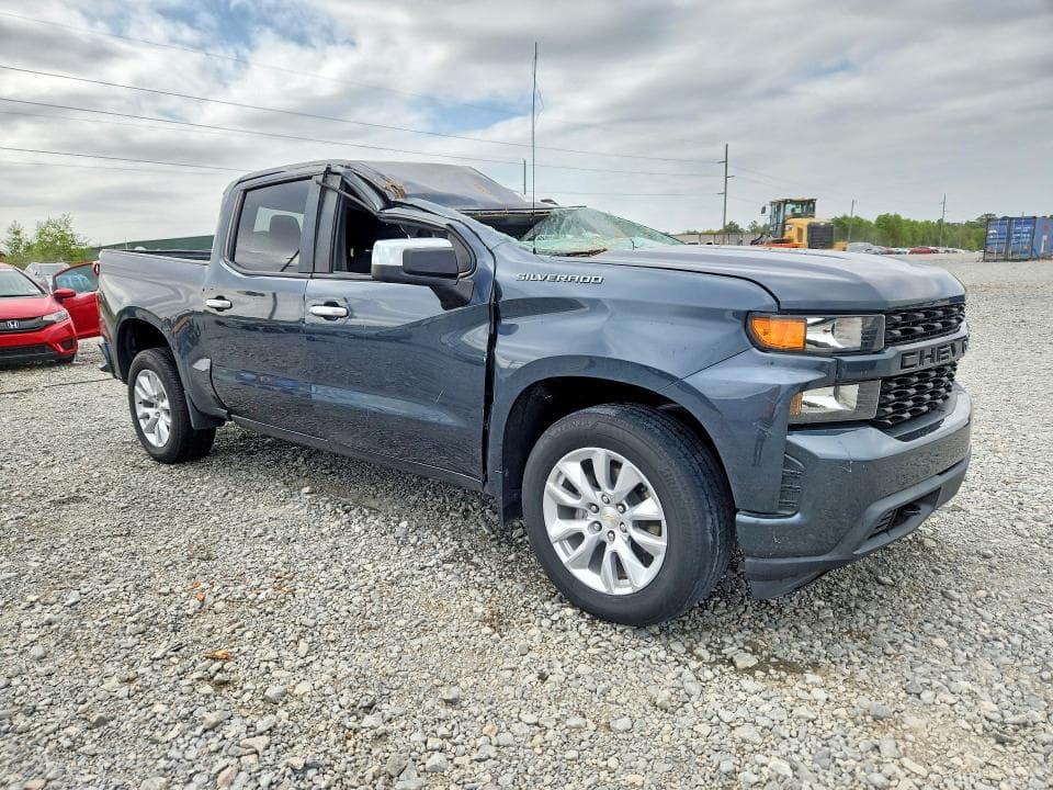 2020 CHEVROLET SILVERADO C1500 CUSTOM 4
