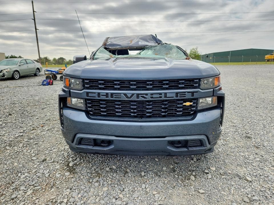 2020 CHEVROLET SILVERADO C1500 CUSTOM 5