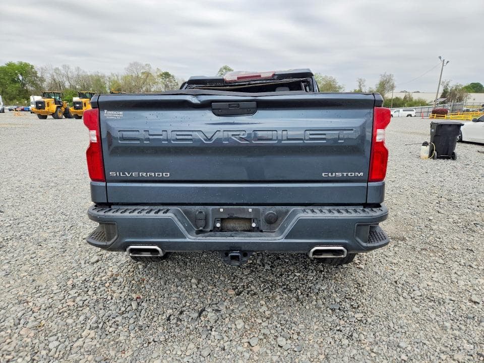 2020 CHEVROLET SILVERADO C1500 CUSTOM 6