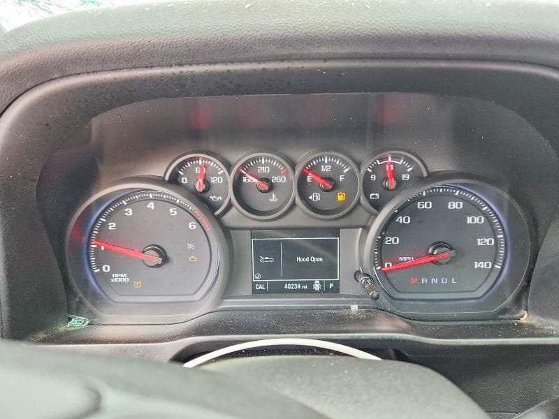 2020 CHEVROLET SILVERADO C1500 CUSTOM 9