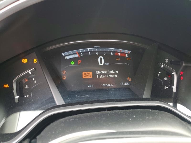 2018 HONDA CR-V EX 9